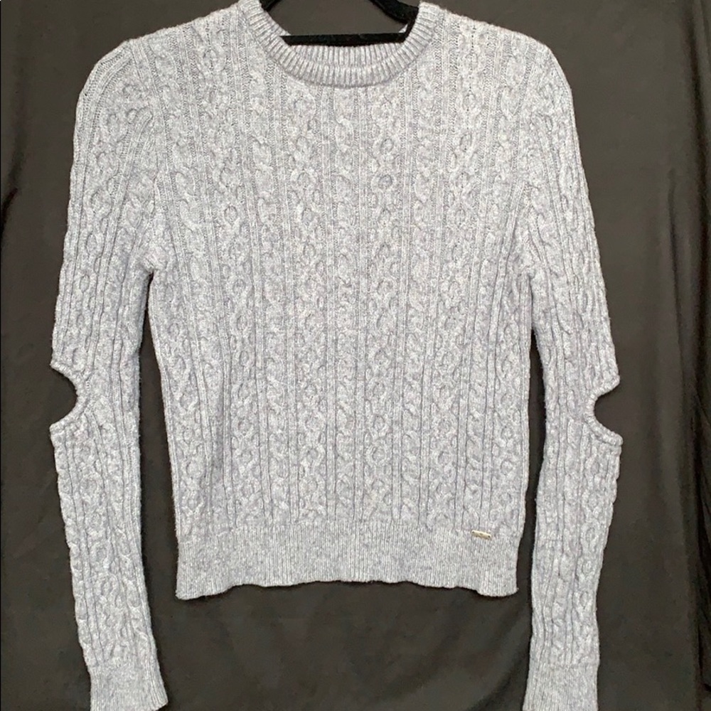 Grey sweater